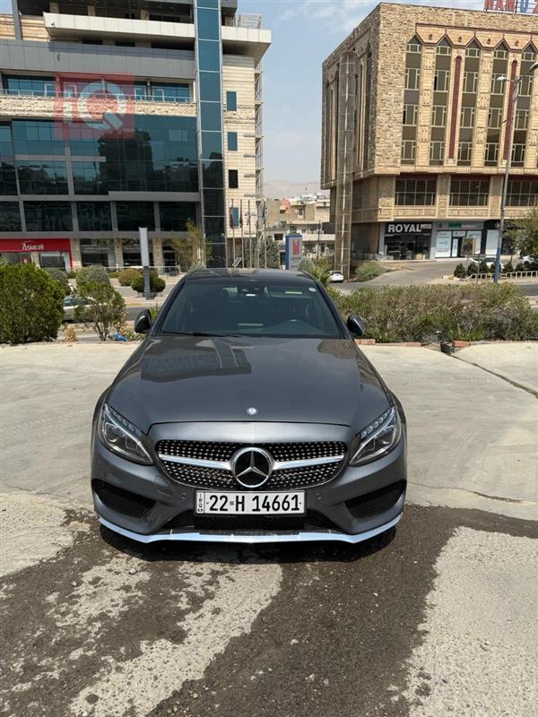 مرسيدس بنز C-Class 2017 للبيع في العراق - السليمانية